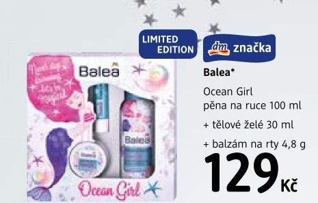 Dárková kazeta Ocean girl Balea