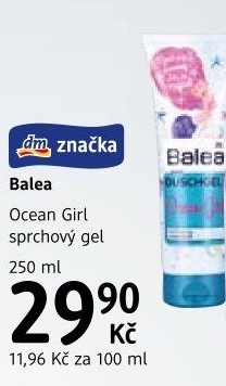 Sprchový gel Balea