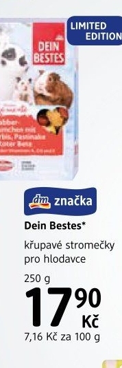 Pochoutky pro hlodavce Dein Bestes
