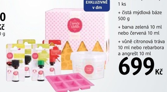 Set na výrobu mýdla Cosmetic Kitchen