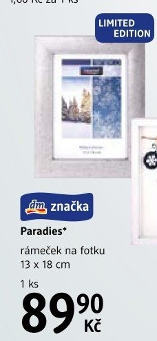 Fotorámeček Paradies