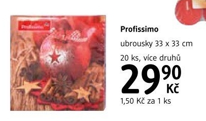 Ubrousky papírové Profissimo