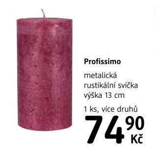 Svíčka rustikální Profissimo