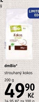 Strouhaný kokos dm Bio