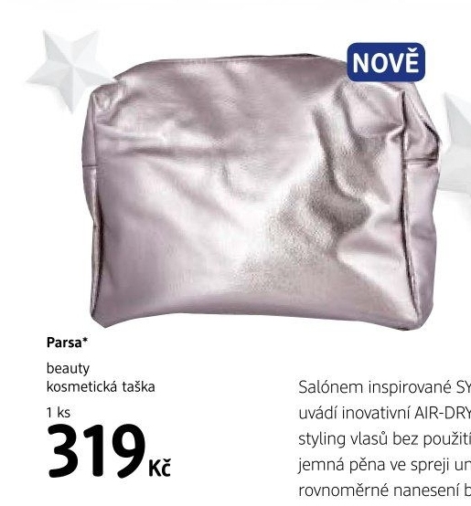 Kosmetická taška Parsa beauty