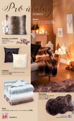 akční leták Kik textil 22.11.2017-5.12.2017