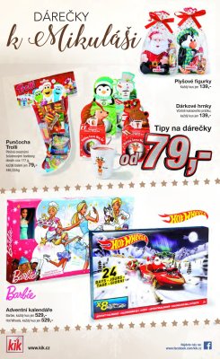 akční leták Kik textil 22.11.2017-5.12.2017