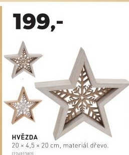 Hvězda vyřezávaná