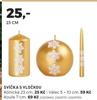 Kónická svíčka