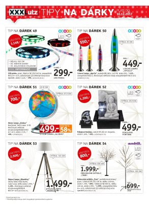 akční leták XXXLutz 27.11.2017-3.12.2017