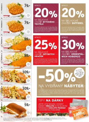 akční leták XXXLutz 27.11.2017-3.12.2017