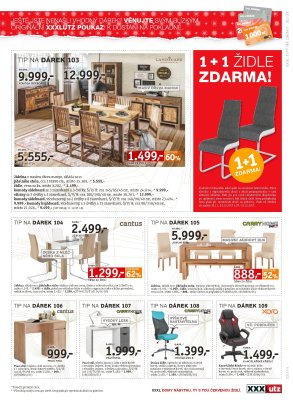 akční leták XXXLutz 27.11.2017-3.12.2017