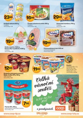 akční leták COOP 22.11.2017-5.12.2017