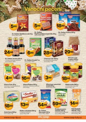 akční leták COOP 22.11.2017-5.12.2017