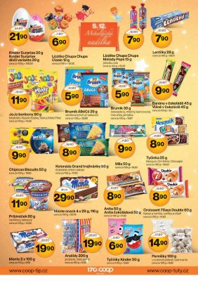 akční leták COOP 22.11.2017-5.12.2017