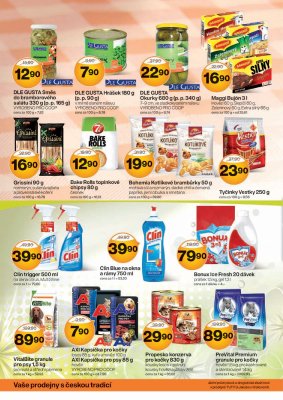 akční leták COOP 22.11.2017-5.12.2017