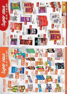 akční leták COOP 22.11.2017-5.12.2017