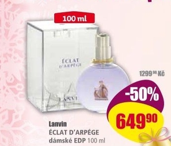 Parfémovaná voda dámská Eclat D'Arpege Lanvin