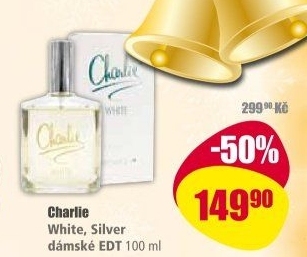 Toaletní voda dámská White Charlie