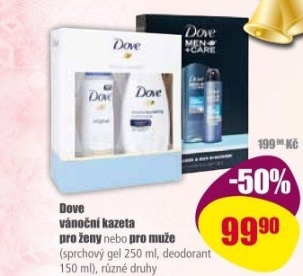 Dárková kazeta Dove