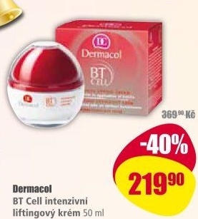 Intenzivní liftingový krém BT Cell Dermacol