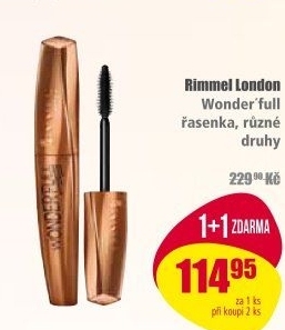 Řasenka Wonder'full Rimmel