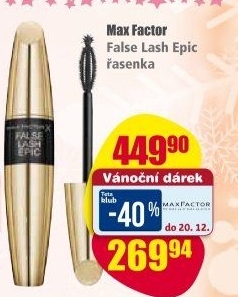 Řasenka False Lash Epic Max Factor