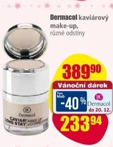 Make up s korektorem Caviar Long stay Dermacol