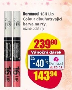 Rtěnka Lip Colour 16H Dermacol