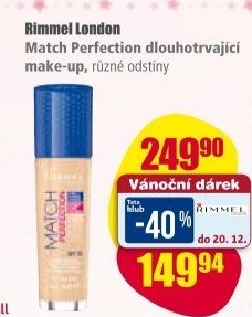 Make up Match Perfection Rimmel