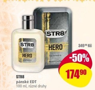 Toaletní voda pánská STR8