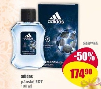 Toaletní voda pánská Adidas