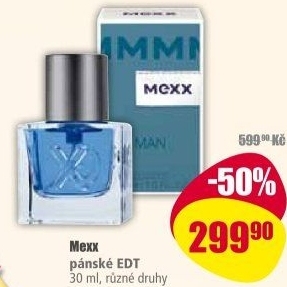 Toaletní voda pánská Mexx
