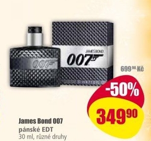 Toaletní voda pánská 007 James Bond