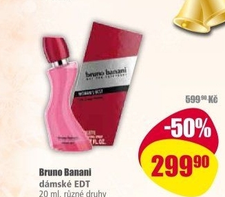 Toaletní voda dámská Bruno Banani