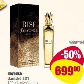Toaletní voda dámská Beyoncé