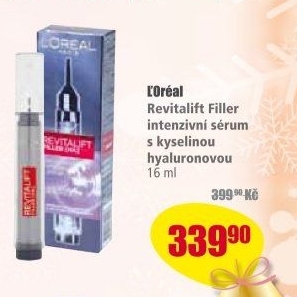 Sérum pleťové proti vráskám Revitalift Filler L'Oréal