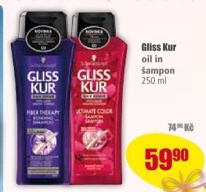 Šampon Gliss Kur Schwarzkopf