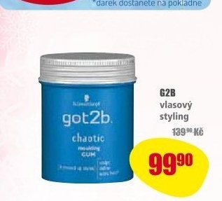 Péče na vlasy Got2b Schwarzkopf