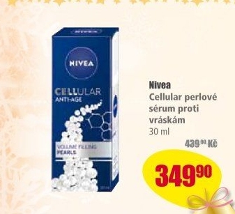 Pleťové perlové sérum Cellular Anti-age Nivea
