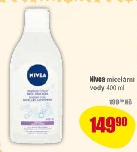 Micelární voda Nivea