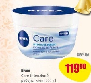 Univerzální pečující krém Care Nivea