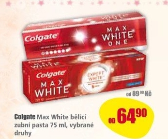 Pasta na zuby Max White Colgate