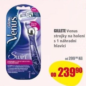 Holicí strojek dámský Gillette Venus
