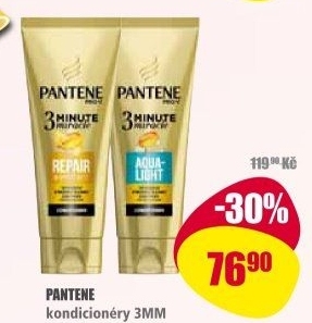 Balzám na vlasy 3 Minute Miracle Pantene