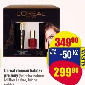 Dárková kazeta dámská L'Oréal