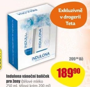 Dárková kazeta dámská Indulona