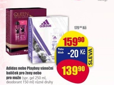 Dárková kazeta pánská Adidas