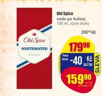 Voda po holení Old Spice