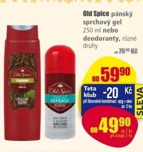 Sprchový gel pánský Old Spice